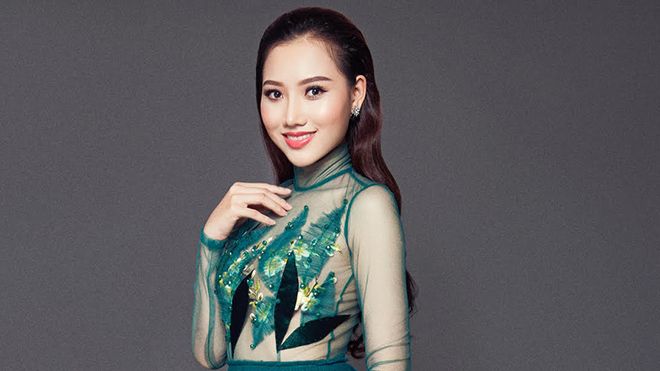 Mỹ nhân Hoàng Thu Thảo đại diện Việt Nam dự thi Hoa Hậu Châu Á Thái Bình Dương 2016