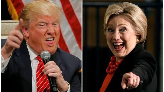 Cuộc rượt đuổi không thể nghẹt thở hơn giữa Hillary và Trump