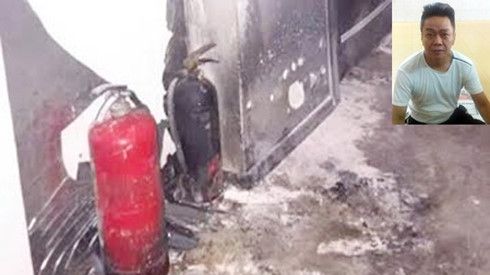 Khách sạn ở Sài Gòn bị đốt, nhiều trẻ em hoảng loạn