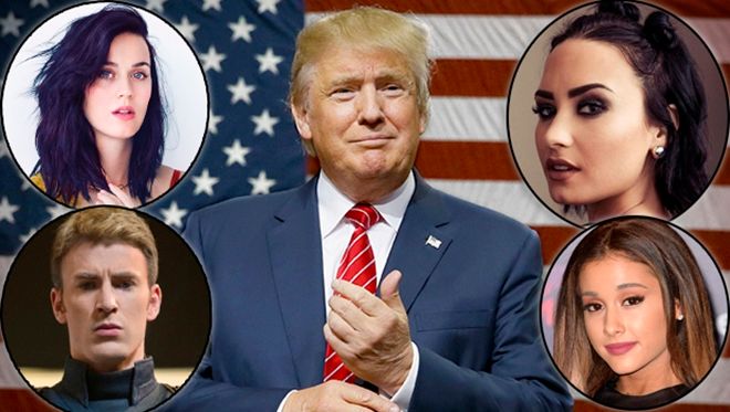 Sao Hollywood 'gục ngã' trước chiến thắng của Donald Trump