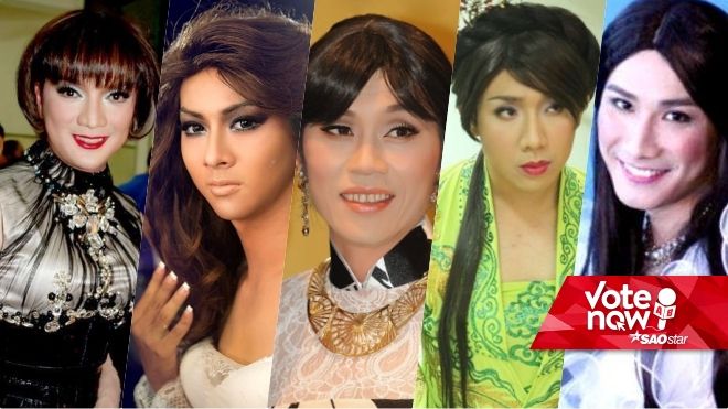 Sao nam nào là 'mỹ nhân' đẹp nhất showbiz Việt?