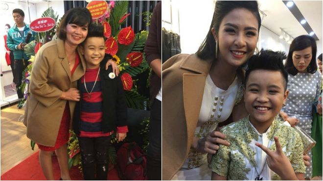 Nhật Minh được khán giả 'săn đón' trong lần đầu đi diễn sau đăng quang The Voice Kids 2016