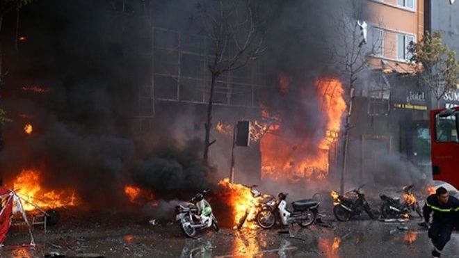 Cháy quán karaoke khiến 13 người chết do lỗi của thanh niên 23 tuổi