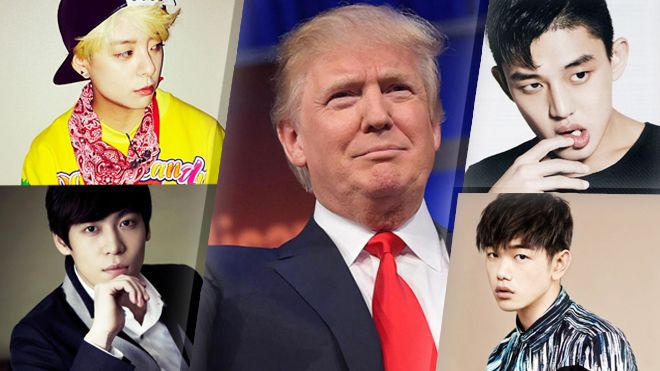 Không chỉ sao Hollywood, sao Hàn cũng 'sốc nặng' trước tin Donald Trump trở thành Tổng thống
