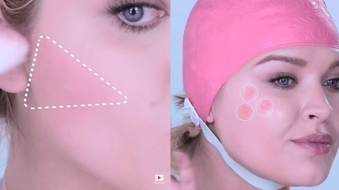 Khám phá cách đánh phấn má 100 năm qua chỉ sau 3 phút!