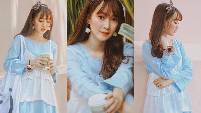 Cùng Sun HT học 'tuyệt chiêu' phối hợp xu hướng Bra over shirt siêu sành điệu