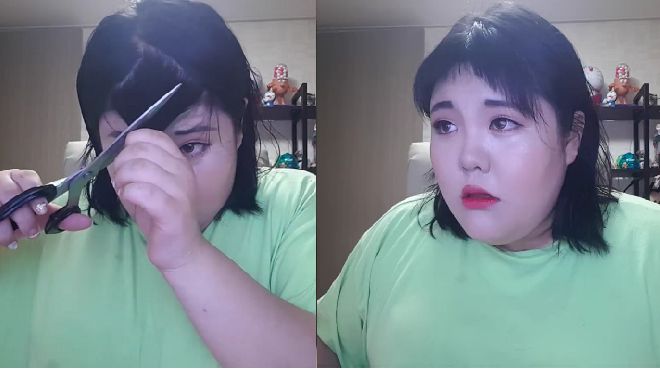 Xem xong clip này bạn sẽ phải tự nhủ : 'Đừng dại dột mà tự cắt tóc mái ở nhà'