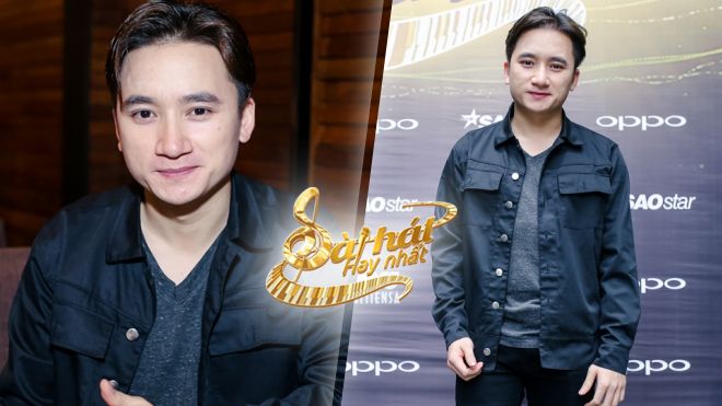 Phan Mạnh Quỳnh tham gia 'Bài hát hay nhất' để thoát khỏi bóng 'Vợ người ta'