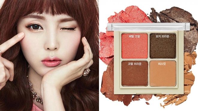 Những bảng phấn mắt dành cho 'lính mới' makeup