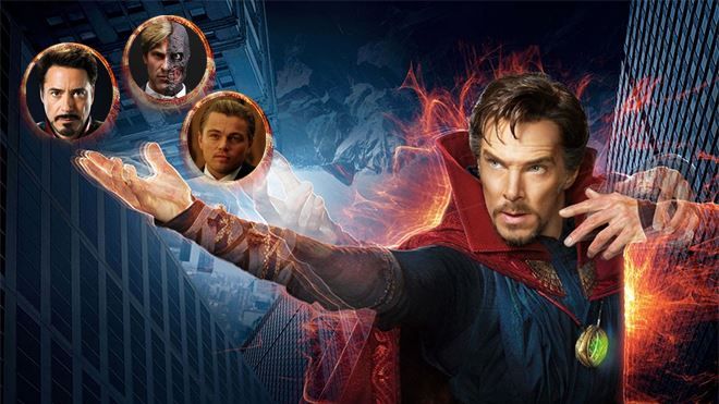 Những 'hình bóng thân quen' xuất hiện trong Doctor Strange