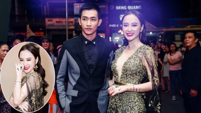 Angela Phương Trinh khoe hình 'tha thu' kín tay bên trai đẹp