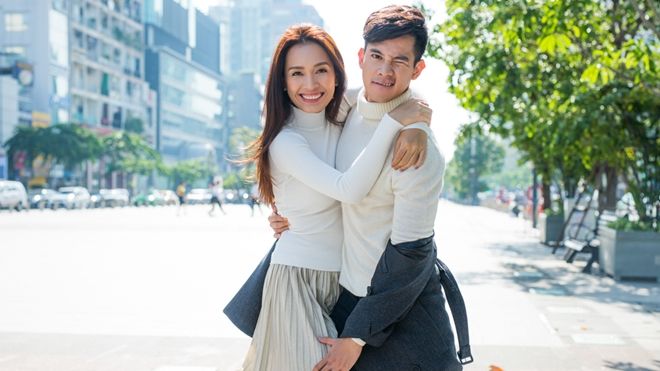 Hóa ra người tình làm trái tim Ái Phương tan nát chính là Hồ Vĩnh Khoa!