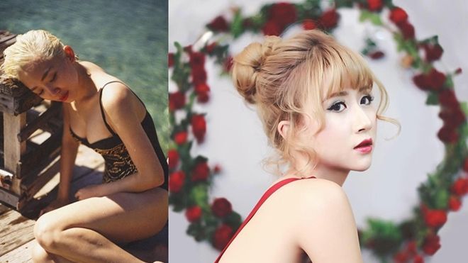 Những sao nữ 'lột xác' với mái tóc vàng