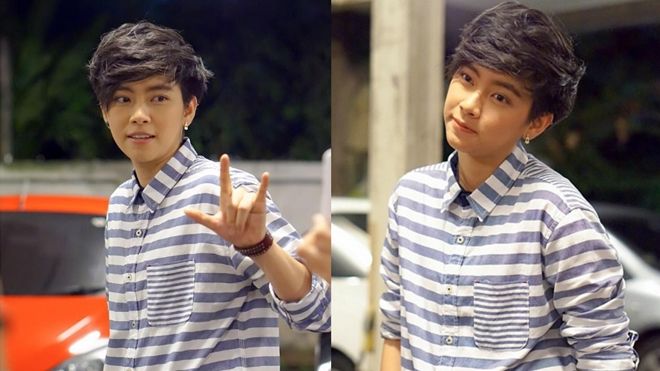 Tomboy mà đẹp trai lại cười dễ thương thế này thì gái nào chẳng 'xin chết'