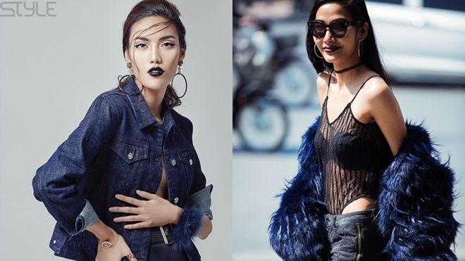 Lan Khuê, Hoàng Thùy đang say đắm sắc son nào?