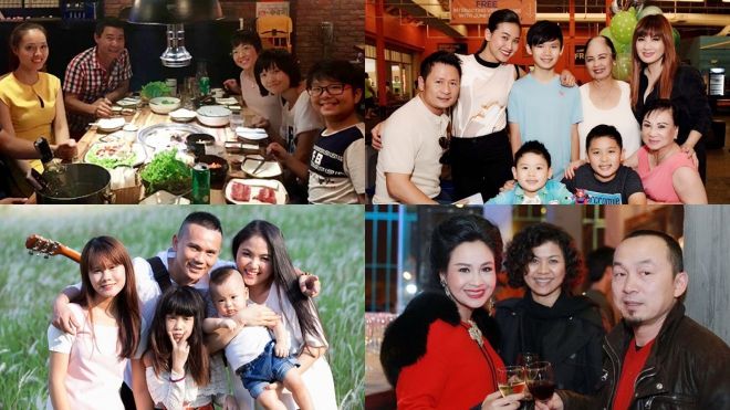 Tình mới và tình cũ: Hãy nhìn cách ứng xử văn minh của các cặp nghệ sĩ này