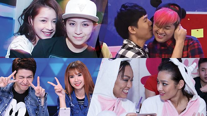 Những cặp đôi MC 'bá đạo' khiến fan thích đến mê mệt