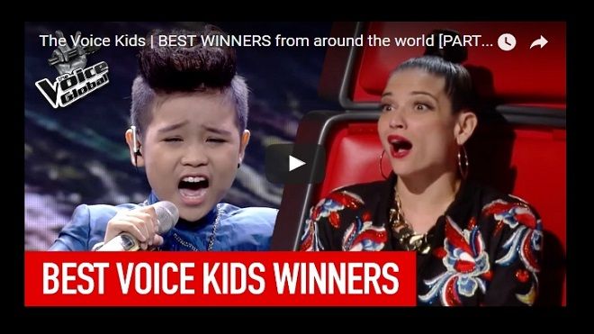 The Voice Kids: Không ngoài dự đoán, Nhật Minh lọt top quán quân nhí xuất sắc nhất thế giới