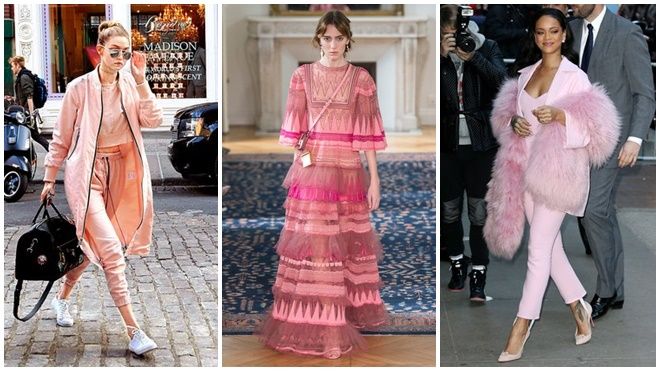 Màu hồng vỏ đỗ và cuộc 'dấn thân' tìm chỗ đứng trong làng thời trang
