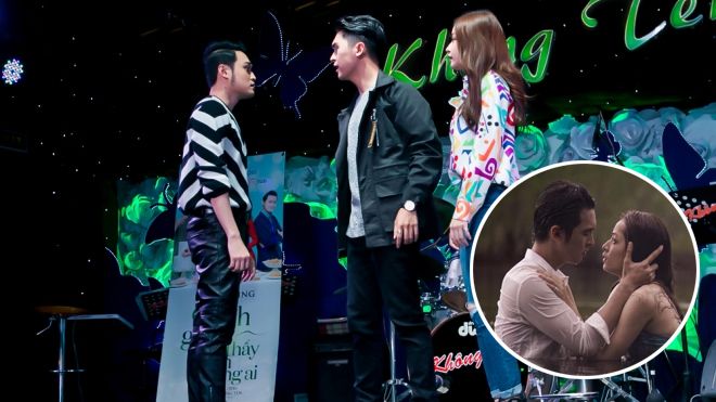 Quang Vinh 'suýt đánh' Công Dương vì dám tình tứ với Chi Pu