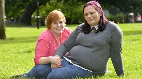 Người vợ hạnh phúc khi chồng biến thành phụ nữ