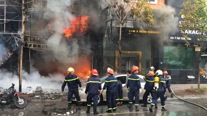 Đã có kết quả điều tra vụ cháy quán karaoke khiến 13 người chết