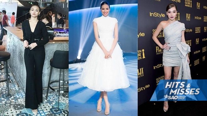 Phạm Hương nữ tính 'nắm tay' Mai Ngô, 'cân' cả dàn sao quốc tế trên bảng mặc đẹp tuần này