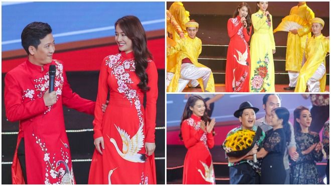 Xuất hiện chớp nhoáng, Nhã Phương làm 'bừng sáng' cả sân khấu trong liveshow hài