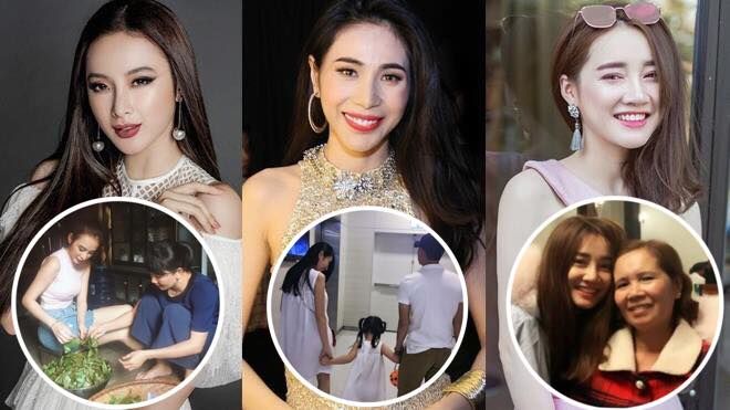 Bất ngờ với cuộc sống đời thường của các sao nữ Việt đằng sau ánh hào quang