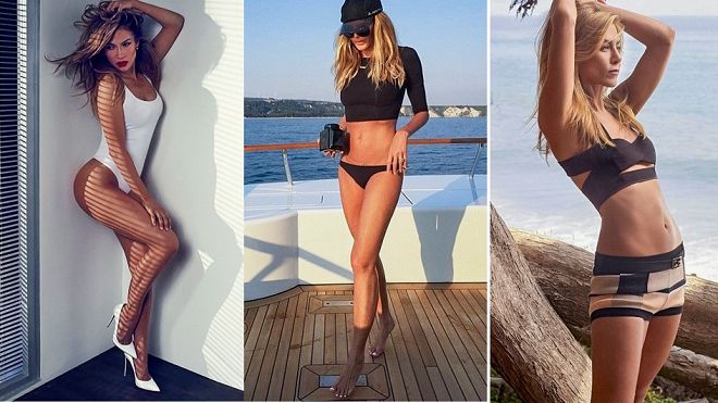 Ngắm mãi không chán vóc dáng của các người đẹp Âu Mỹ dù đã chạm ngõ tuổi 50