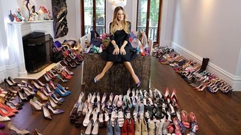 51 tuổi, Sarah Jessica Parker vẫn 'nghiện' giày cao gót