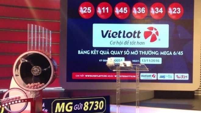 Người thứ 3 trúng vé số điện toán hơn 71 tỉ đồng