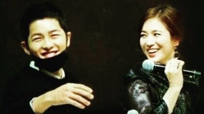 Tin được không: Song Hye Kyo biết uống rượu là do Song Joong Ki dạy!