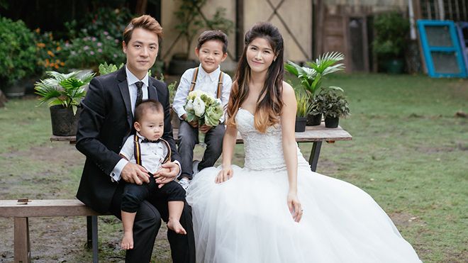 11 năm bên nhau, 3 năm ngày cưới, Đăng Khôi - Thủy Anh vẫn mặn nồng như lúc mới yêu