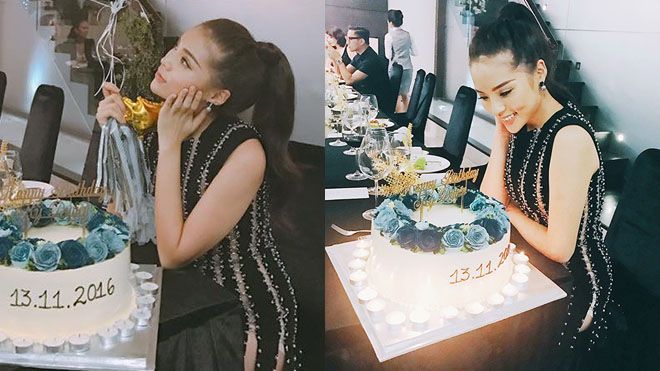 Hoa hậu Kỳ Duyên có đón tuổi mới với… chiếc cằm ngày càng nhọn?