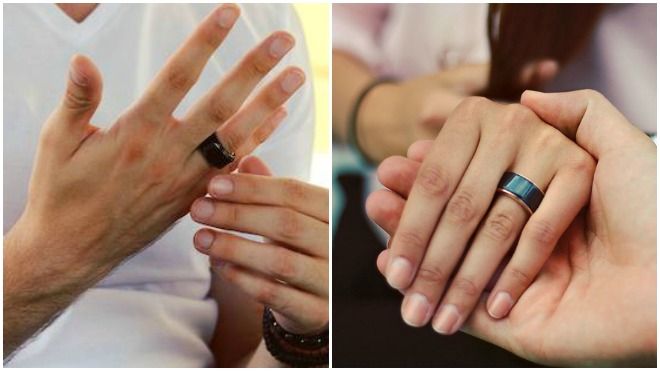 Nhẫn tình nhân đặc biệt giúp cảm nhận nhịp đập trái tim của nhau