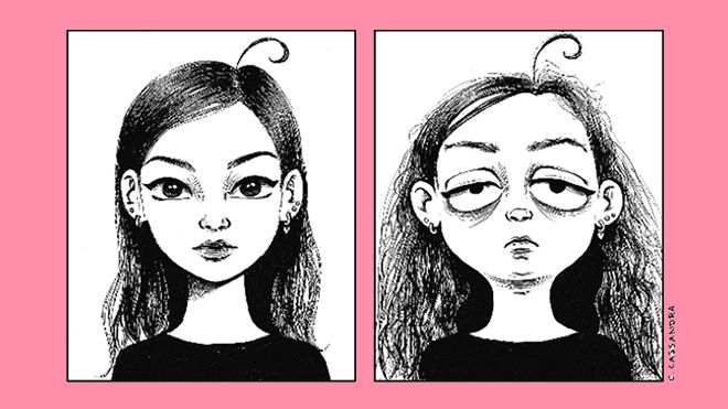 13 nỗi khổ mà chỉ con gái mới hiểu