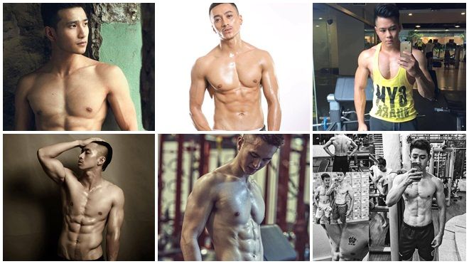 Đã đẹp trai, body 6 múi lại nhảy điệu 'con cừu' sexy như thế này thì ai mà chịu nổi!