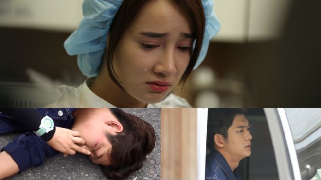 Lộ ảnh hậu trường Nhã Phương diễn sâu, Kang Tae Oh dù tai nạn vẫn đẹp trai rụng rời