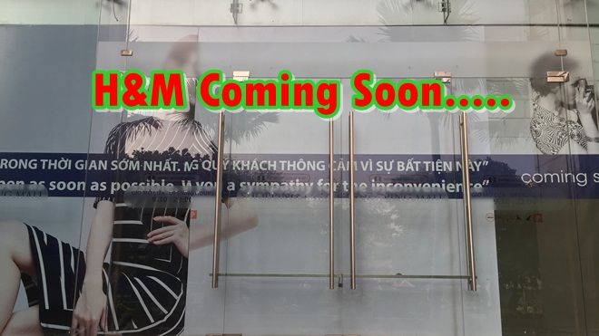 Lộ hình ảnh rào chắn vững chắc ngay cạnh store của Zara, liệu đây sẽ là tổng hành dinh của H&M?