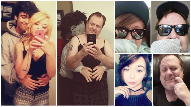 Tuổi tác chỉ là chuyện nhỏ, bố thích thì bố 'troll' con thôi