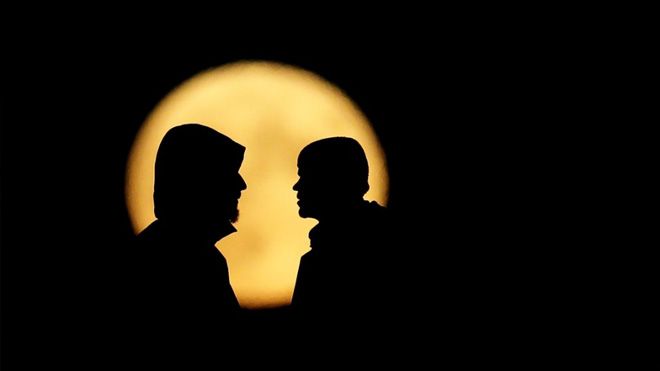 Ngắm siêu trăng sáng nhất thế kỷ trên bầu trời thế giới