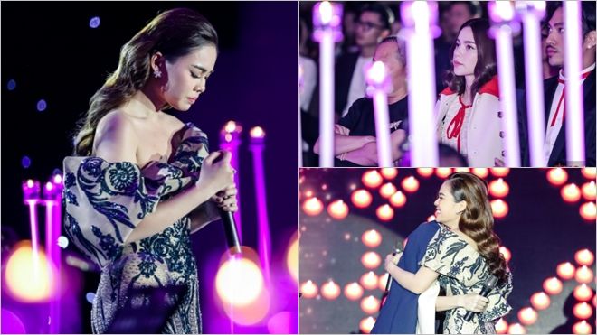 Giang Hồng Ngọc khóc trước Hà Hồ: 'Em xin lỗi vì đã không nghe lời chị'