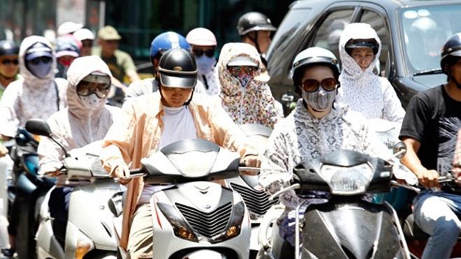 Đầu đông, miền Bắc vẫn nóng 32 độ