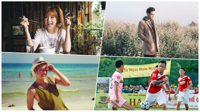 Bạn đã biết hết những niềm đam mê 'yêu không hối hận' của sao Việt!