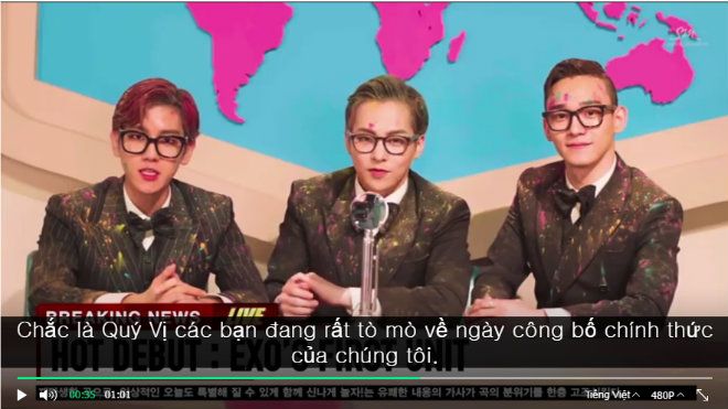 Fan đã có thể chính thức làm phụ đề cho thần tượng yêu thích!