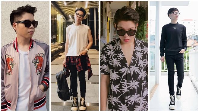 Đức Phúc 'lột xác' 360 độ với phong cách thời trang cực ngầu