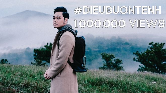 'Điều buồn tênh' của Quang Vinh cán mốc 1 triệu lượt xem sau ít ngày lên sóng