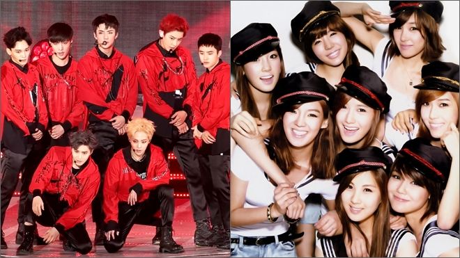 Choáng không khi concept tiếp theo của EXO là… những nữ thủy thủ?