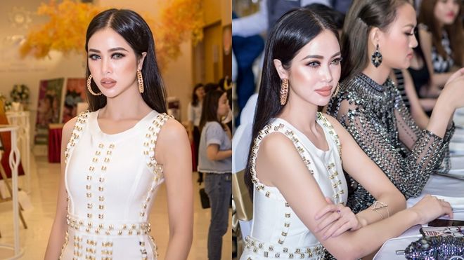 Vũ Ngọc Anh sắc lạnh, nổi bật bên dàn mỹ nhân trong sự kiện